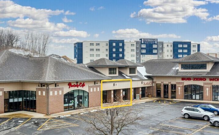Pictures of Retail property located at 6220 Nesbitt Rd, Fitchburg, WI 53719 for lease - image #1