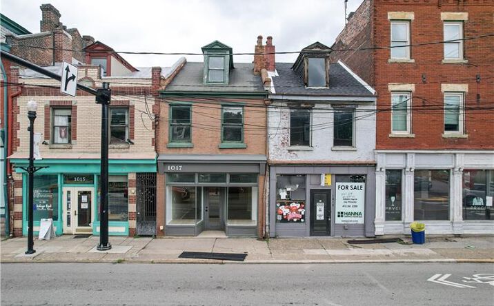 Pictures of Retail property located at 1017 E Carson St, Pittsburgh, PA 15203 for lease - image #1