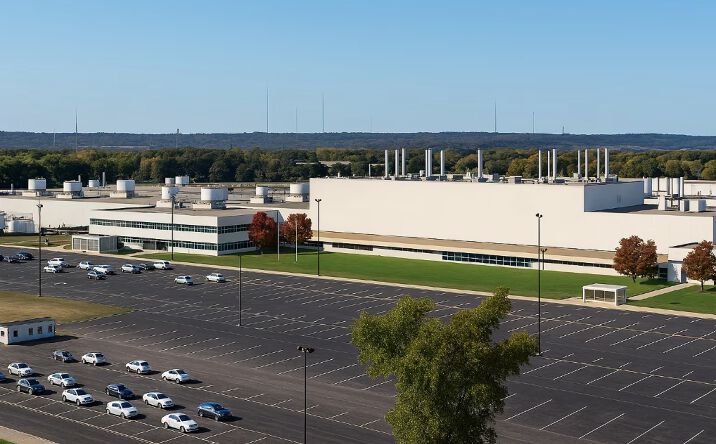 Pictures of Industrial property located at 12900 McKinley Hwy, Mishawaka, IN 46545 for lease - image #1