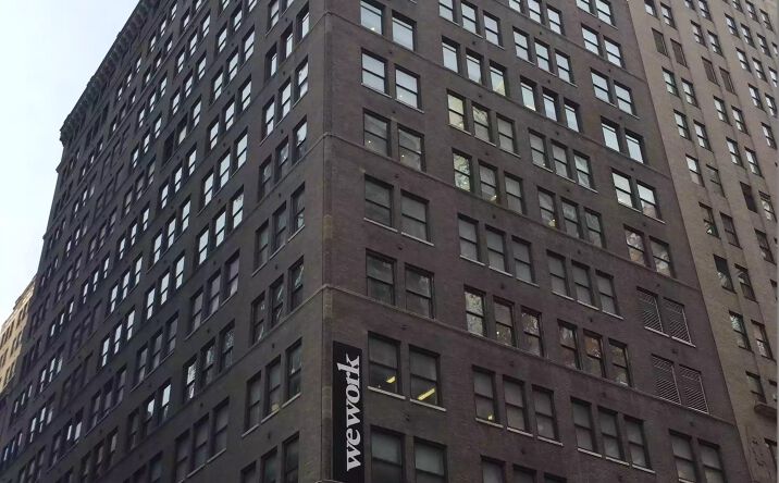 Pictures of Office property located at 500 7th Ave, New York, NY 10018 for lease - image #1