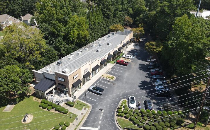 Pictures of Retail property located at 11890 Douglas Rd, Alpharetta, GA 30005 for lease - image #1