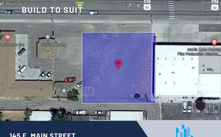 Pictures of Land property located at 145 E Main St, Fernley, NV 89408 for lease - image #1