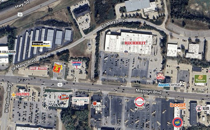 Pictures of Retail, Land property located at 2304 Missouri Blvd, Jefferson City, MO 65109 for lease - image #1