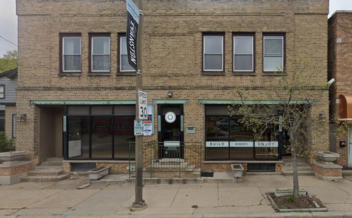 Pictures of Office, Retail property located at 1319 Emerson Street, Evanston, IL 60201 for lease - image #1