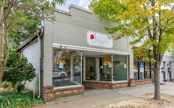 Pictures of Retail property located at 1108 - 1110 Caroline Street, Fredericksburg, VA 22401 for lease - image #1