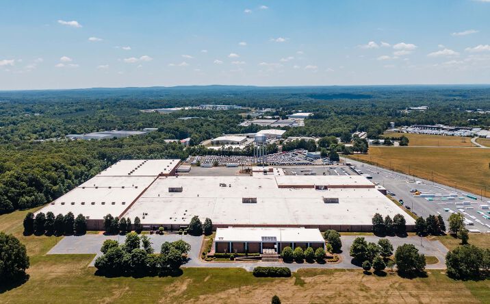 Pictures of Office, Industrial property located at 2516 Industry Dr, Burlington, NC 27215 for lease - image #1
