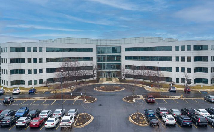 Pictures of Office property located at 535 E Diehl Rd, Naperville, IL 60563 for lease - image #1