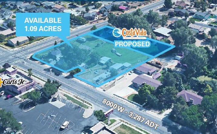 Pictures of Land property located at 7975-7999 West 3500 South, Magna, UT 84044 for lease - image #1