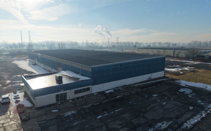 Pictures of Industrial property located at 550 Ternes Dr, Monroe, MI 48162 for lease - image #1