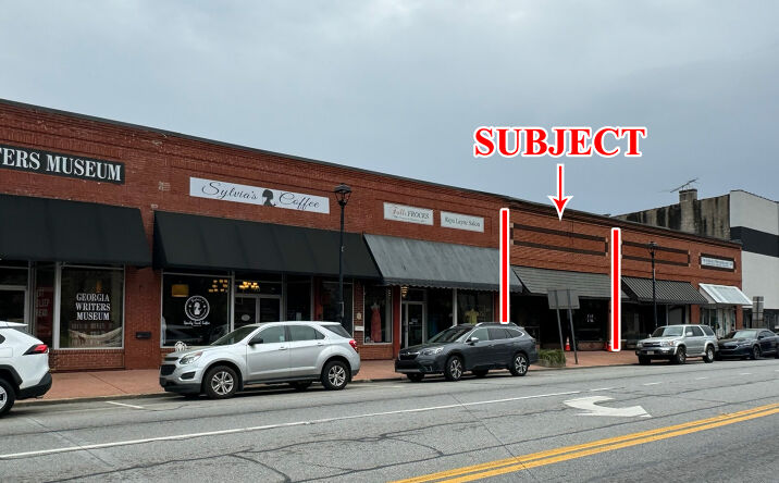Pictures of Retail property located at 115 S Jefferson Ave, Eatonton, GA 31024 for lease - image #1
