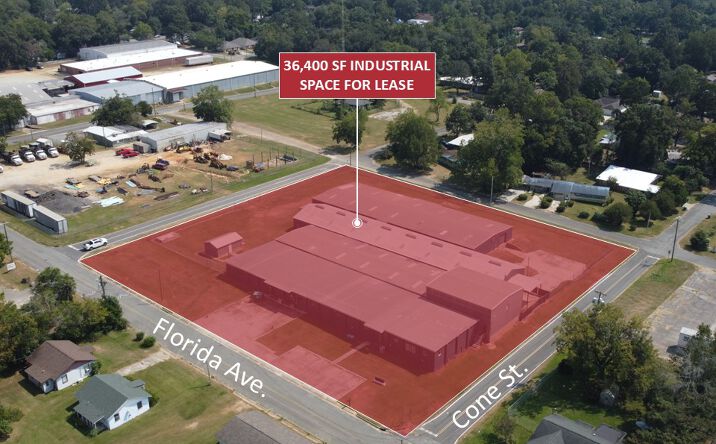 Pictures of Industrial property located at 1811 Florida Ave, Quincy, FL 32351 for lease - image #1