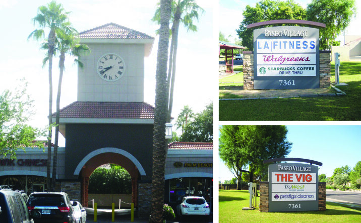 Pictures of Retail property located at 7333-7365 N Via Paseo del Sur, Scottsdale, Scottsdale, US 85258 for lease - image #1