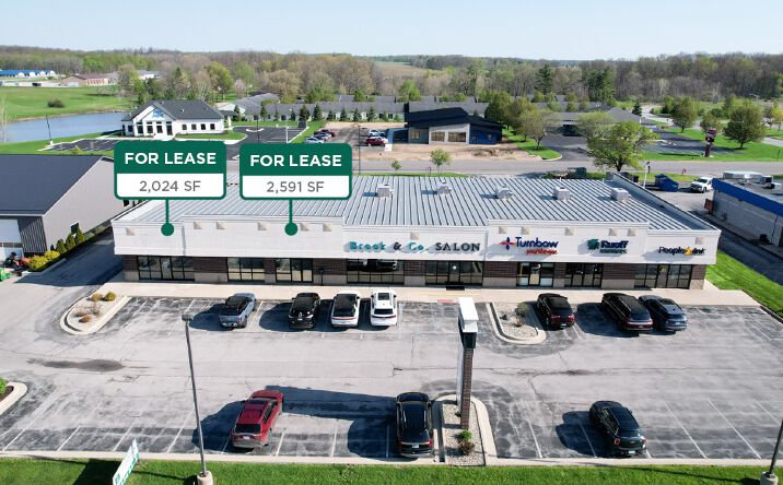 Pictures of Retail property located at 561 W Connexion Way, Columbia City, IN 46725 for lease - image #1