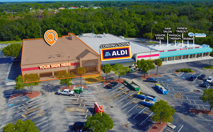 Pictures of Retail property located at 14600 Palm Beach Blvd, Fort Myers, FL 33905 for lease - image #1