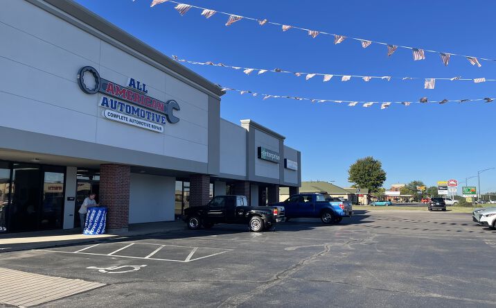 Pictures of Retail, Office, Special Purpose property located at 8541 W 21st St, Wichita, KS 67205 for lease - image #1