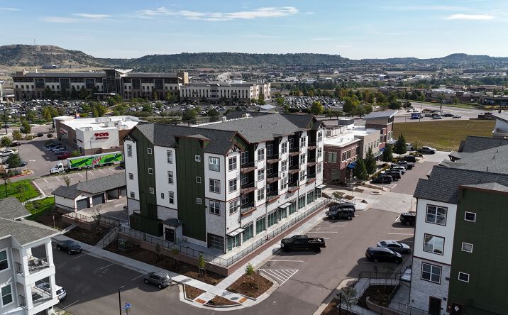 Pictures of Retail property located at 2291 Mercantile St, Castle Rock, CO 80109 for lease - image #1