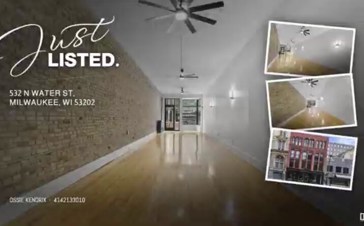 Pictures of Retail, Office, Restaurant property located at 532 N Water St, Milwaukee, WI 53202 for lease - image #1