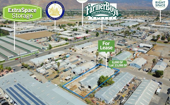 Pictures of Industrial property located at 1449 Mesa View St, Hemet, CA 92543 for lease - image #1