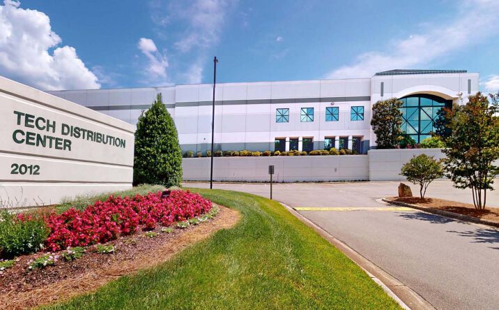 Pictures of Office, Industrial property located at 2012 TW Alexander Dr, Durham, NC 27703 for lease - image #1