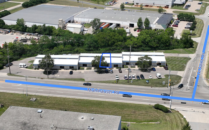 Pictures of Industrial property located at 4362 Muhlhauser Rd, Fairfield, OH 45011 for lease - image #1