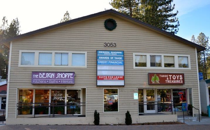 Pictures of Office property located at 3053 Harrison Ave, South Lake Tahoe, CA 96150 for lease - image #1