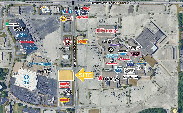 Pictures of Retail property located at 1370 Torrence Ave, Calumet City, IL 60409 for lease - image #1