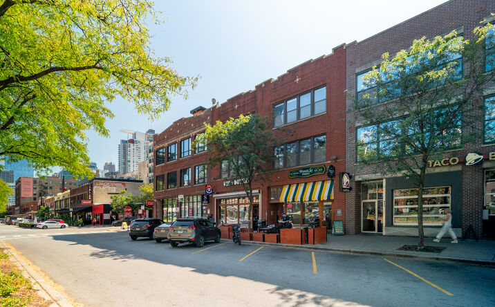 Pictures of Retail, Office property located at 937 W Randolph St, Chicago, IL 60607 for lease - image #1