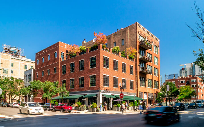 Pictures of Retail, Office property located at 1020 W Madison St, Chicago, IL 60607 for lease - image #1