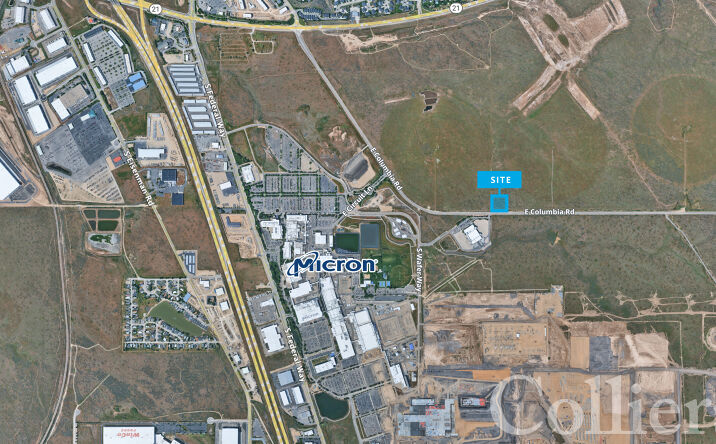 Pictures of Land property located at E Columbia Rd, Boise, ID 83716 for lease - image #1