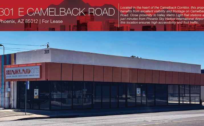 Pictures of Office property located at 301 E Camelback Rd, Phoenix, AZ 85012 for lease - image #1