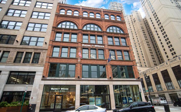 Pictures of Office property located at 119 State St, Detroit, MI 48226 for lease - image #1