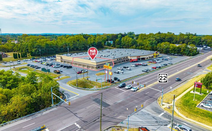 Pictures of Retail property located at 6295 Allentown Blvd, Harrisburg, PA 17112 for lease - image #1