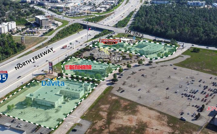 Pictures of Retail property located at 1140 N. FM 3083 Road W, Conroe, TX 77304 for lease - image #1