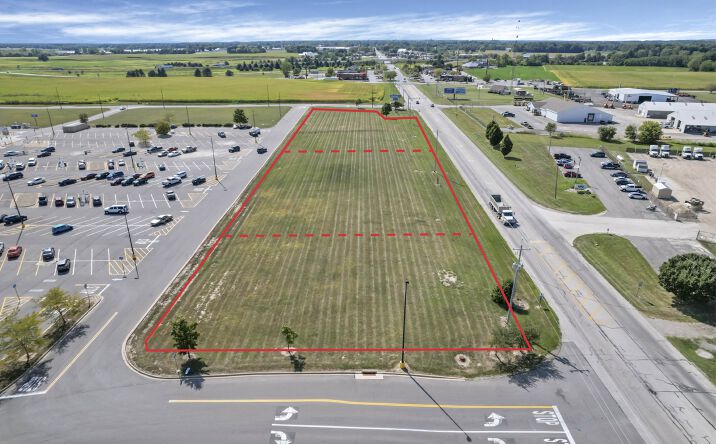 Pictures of Land property located at E Wyandot Ave, Upper Sandusky, OH 43351 for lease - image #1