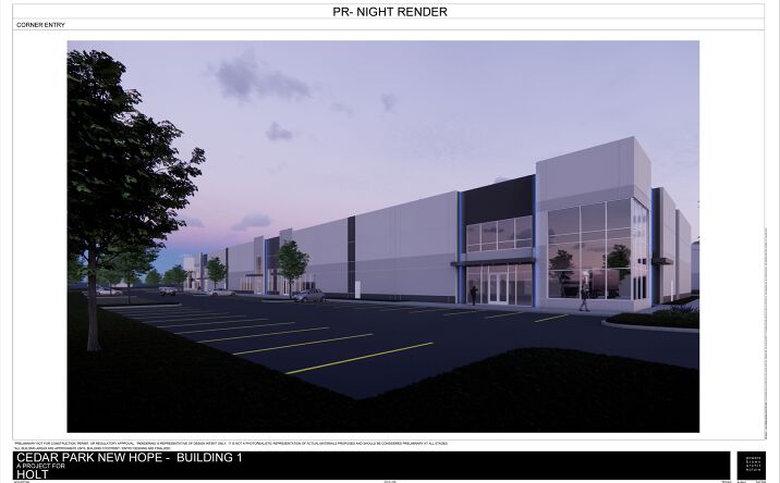 Pictures of Industrial property located at 2305 Scottsdale Dr, Leander, TX 78641 for lease - image #1
