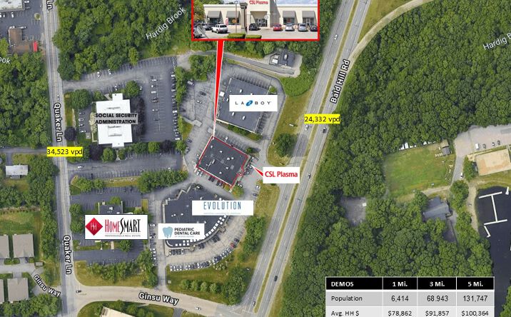 Pictures of Retail, Office property located at 1775 Bald Hill Rd, Warwick, RI 02886 for lease - image #1