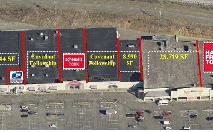 Pictures of Retail, Office property located at 2014 Lee Hwy, Bristol, VA 24201 for lease - image #1
