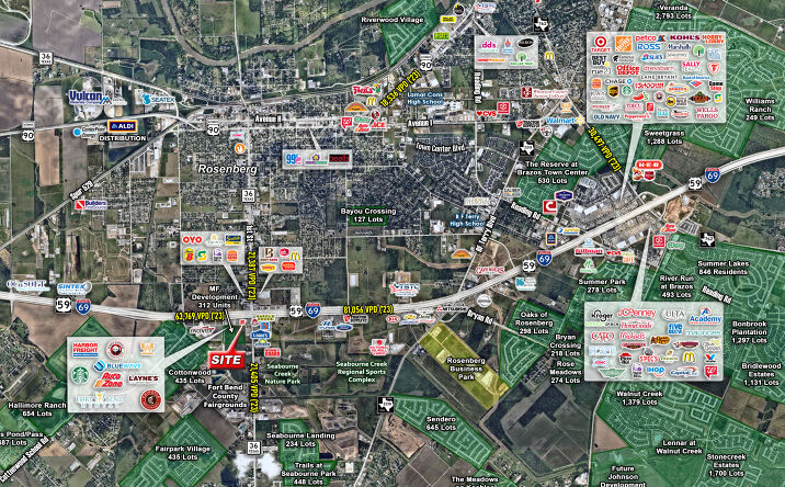 Pictures of Retail, Restaurant property located at 28211 Southwest Fwy, Rosenberg, TX 77471 for lease - image #1