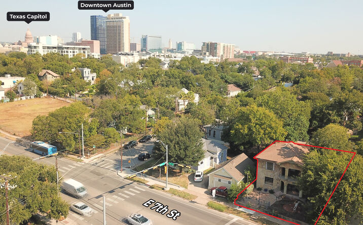 Pictures of Office property located at 1204 E 7th St, Austin, TX 78702 for lease - image #1