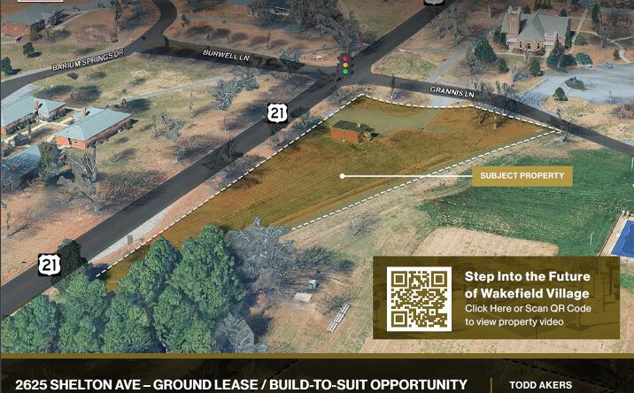 Pictures of Land property located at 2625 Shelton Ave, Troutman, NC 28010 for lease - image #1