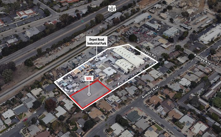 Pictures of Land property located at 59 Depot Rd, Goleta, CA 93117 for lease - image #1