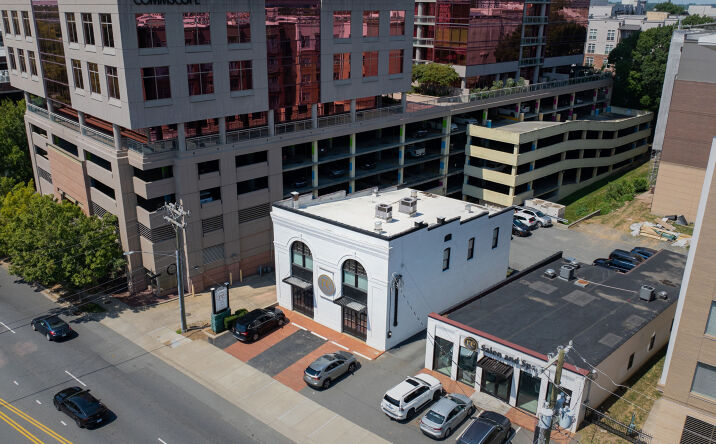 Pictures of Retail property located at 1212 South Blvd, Charlotte, NC 28203 for lease - image #1