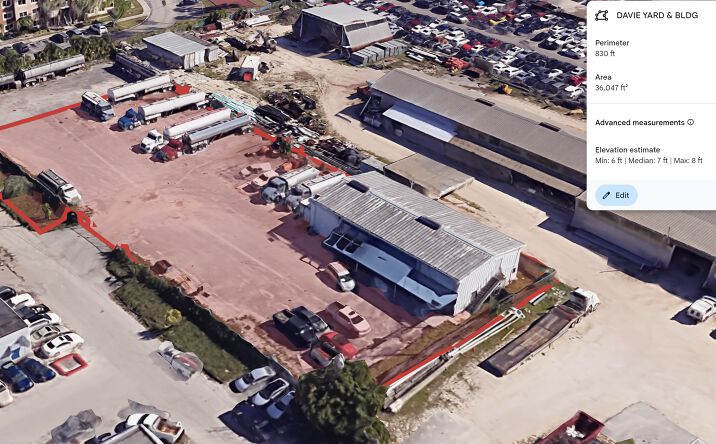 Pictures of Industrial, Land property located at 4250 SW 59th Ave, Davie, FL 33314 for lease - image #1