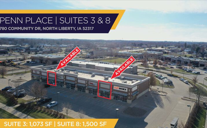 Pictures of Retail property located at 780 Community Dr, North Liberty, IA 52317 for lease - image #1