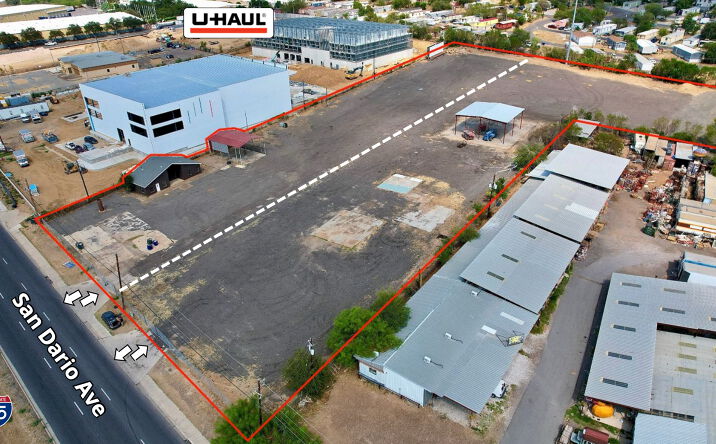 Pictures of Industrial, Land property located at 8301 San Dario Ave, Laredo, TX 78045 for lease - image #1