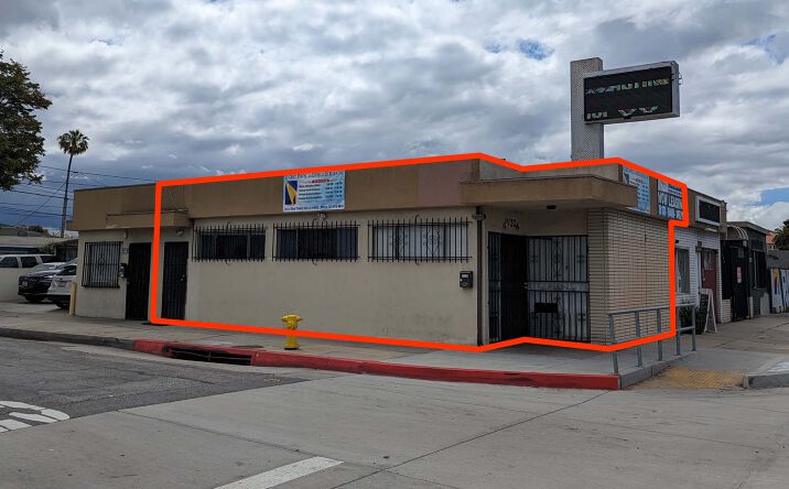 Pictures of Retail property located at 11132 S Prairie Ave, Inglewood, CA 90304 for lease - image #1
