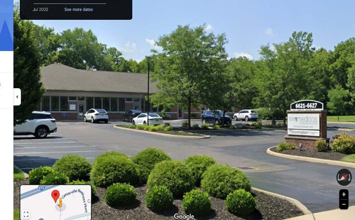Pictures of Office property located at 6621-6627 Centerville Business Parkway, Dayton, OH 45459 for lease - image #1