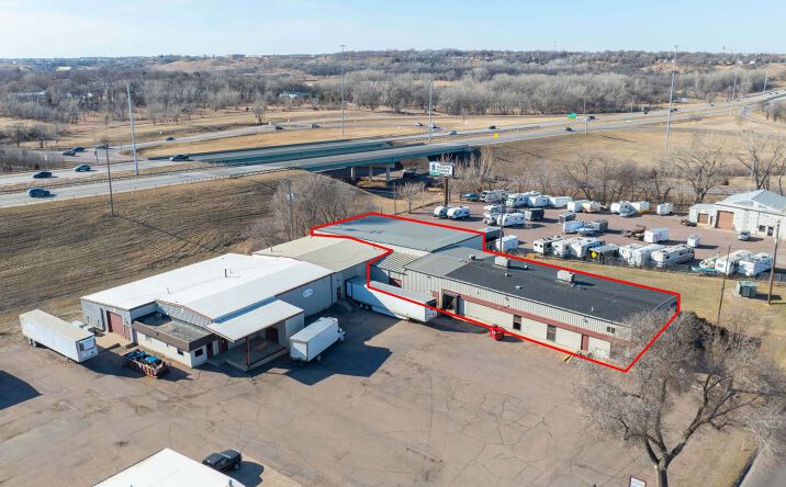 Pictures of Office, Industrial property located at 1405 North Cleveland Avenue, Sioux Falls, SD 57103 for lease - image #1