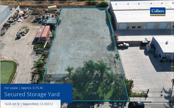 Pictures of Land property located at 1628 Art St, Bakersfield, CA 93312 for lease - image #1