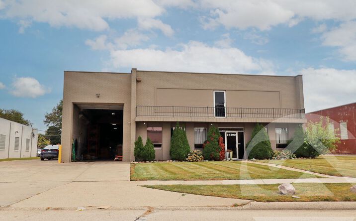 Pictures of Industrial property located at 24392 Gibson Dr, Warren, MI 48089 for lease - image #1